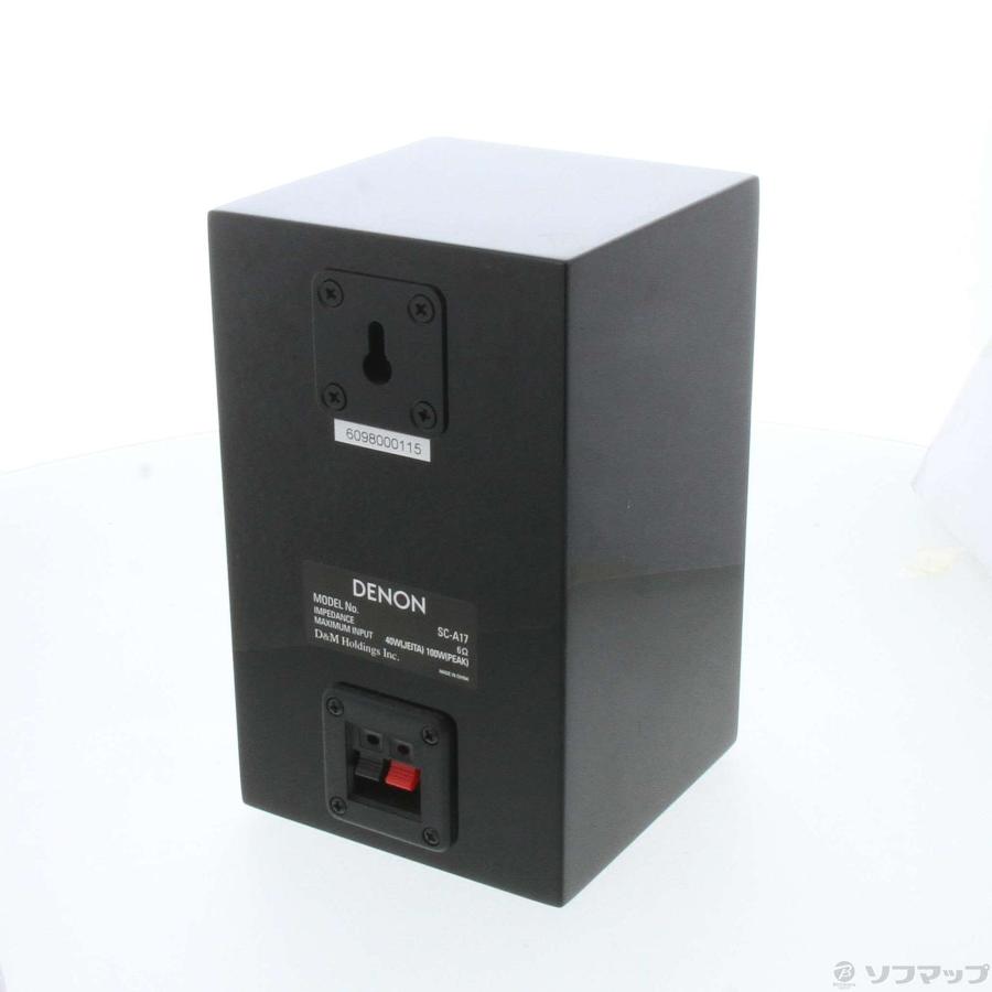 DENON（デノン） 〔中古〕 〔展示品〕 SC-A17K ブラック／単品