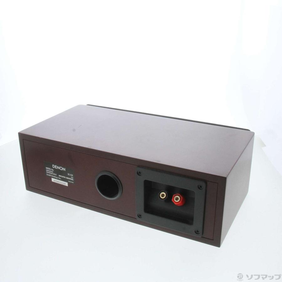 DENON（デノン） 〔中古〕 〔展示品〕 SC-C37-M 木目 2ウェイ・3