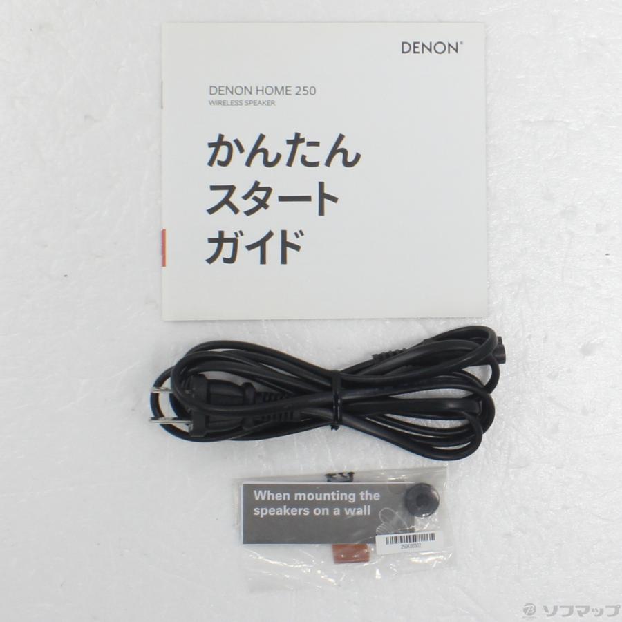 〔中古〕DENON(デノン)  〔展示品〕 DENON HOME 250 K ブラック | DENON | 05