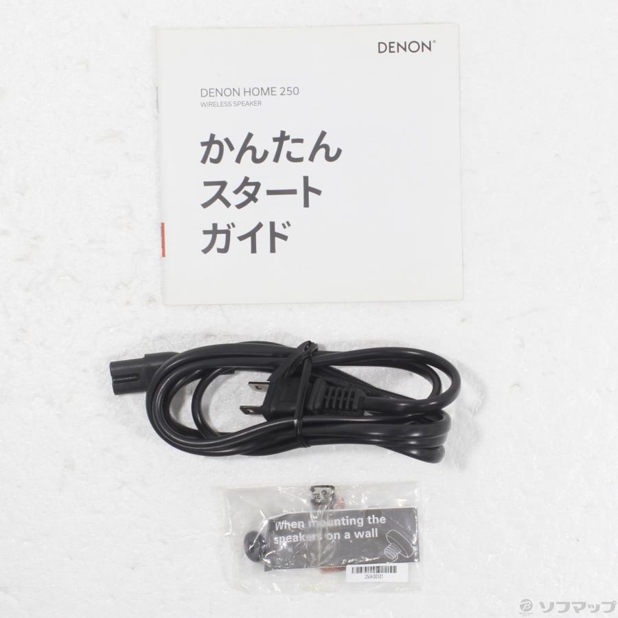 DENON（デノン） 〔中古〕 〔展示品〕 DENON HOME 250 K ブラック