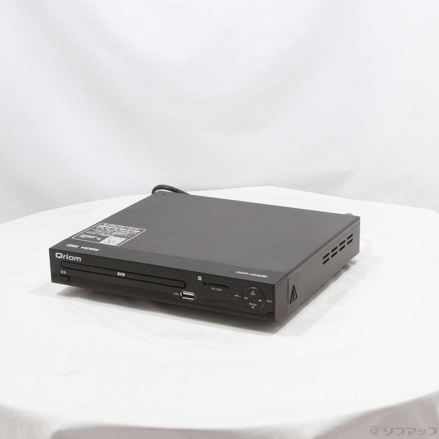 〔中古〕QRIOM  〔展示品〕 CDVP-42HD-B |  | 01