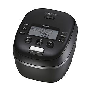 〔中古〕TIGER(タイガー)  〔展示品〕 圧力IHジャー炊飯器 炊きたて ご泡火炊き マットブラック JRI-A180KM ［1升 ／圧力IH］ | タイガー