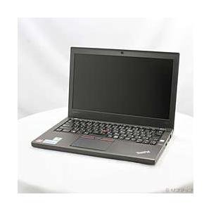 〔中古〕Lenovo(レノボジャパン)  格安安心パソコン ThinkPad X260 20F5S0RN0G 〔Windows 10〕 | Lenovo
