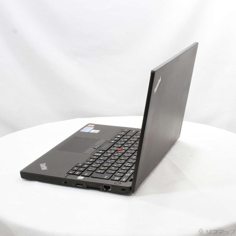 〔中古〕Lenovo(レノボジャパン)  格安安心パソコン ThinkPad X260 20F5S0RN0G 〔Windows 10〕 | Lenovo | 02