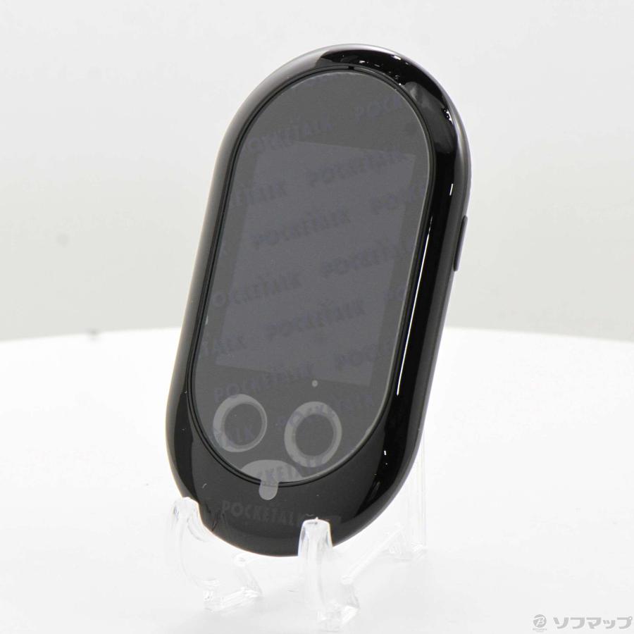 〔中古〕ソースネクスト  POCKETALK W ブラック |  | 01