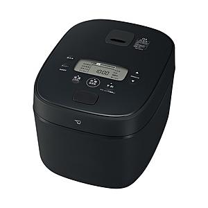 〔中古〕ZOJIRUSHI(象印マホービン)  〔展示品〕 IH炊飯ジャー 極め炊き ブラック NW-QA18 ［1升 ／IH］ | 象印
