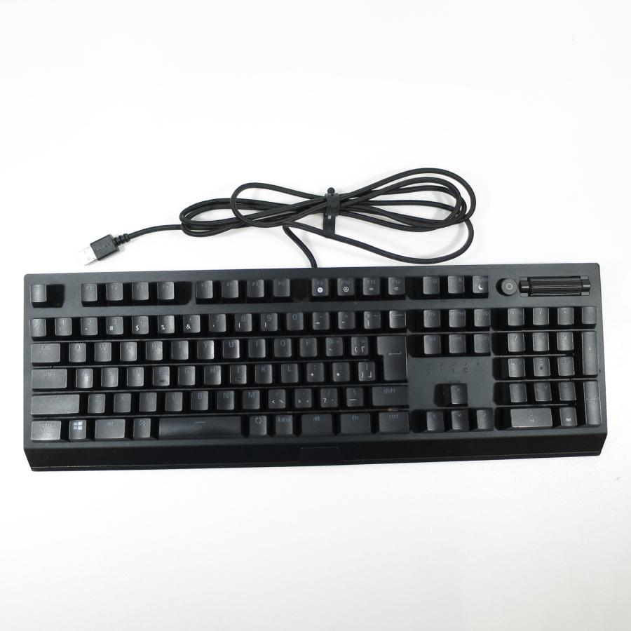 〔中古〕RAZER(レイザー)  BlackWidow V3 Yellow Switch RZ03-03542300-R3J1 | Razer | 01