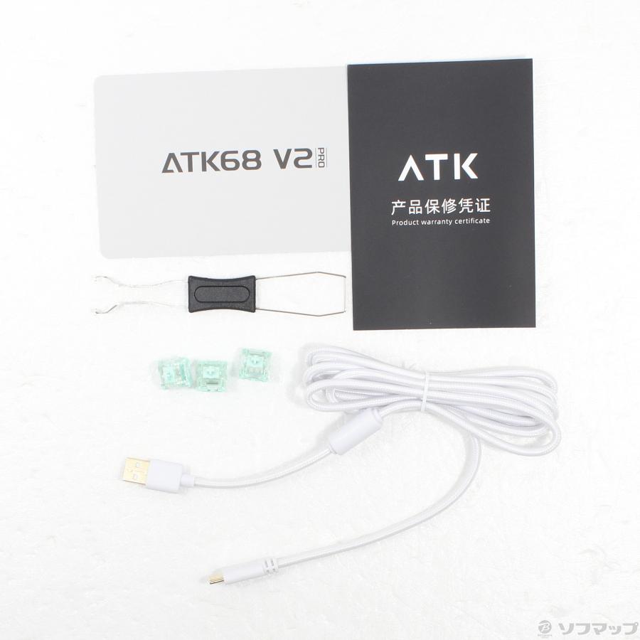 〔中古〕ATK  〔展示品〕 ATK68 V2 PRO ターコイズブルー |  | 05