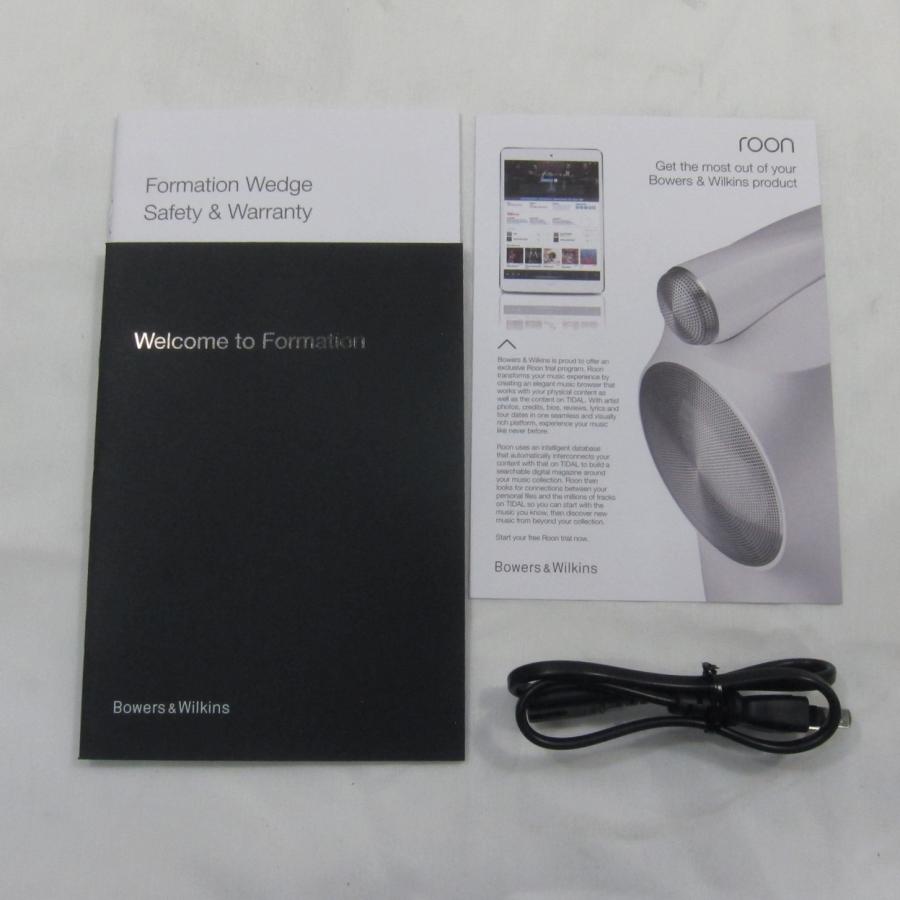 〔中古〕Bowers＆Wilkins(バウワースアンドウィルキンス)  〔展示品〕 Formation Wedge ブラック |  | 03