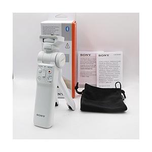 〔中古〕SONY(ソニー)  〔展示品〕 ワイヤレスリモートコマンダー機能付シューティンググリップ GP-VPT2BT ホワイト | SONY