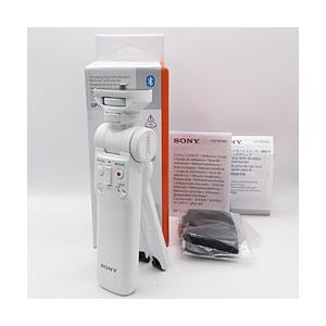 〔中古〕SONY(ソニー)  〔展示品〕 ワイヤレスリモートコマンダー機能付シューティンググリップ GP-VPT2BT ホワイト | SONY