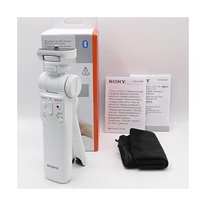 〔中古〕SONY(ソニー)  〔展示品〕 ワイヤレスリモートコマンダー機能付シューティンググリップ GP-VPT2BT ホワイト | SONY