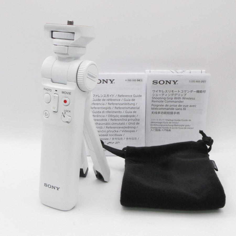 〔中古〕SONY(ソニー)  〔展示品〕 ワイヤレスリモートコマンダー機能付シューティンググリップ GP-VPT2BT ホワイト | SONY | 01