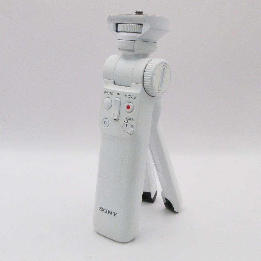 〔中古〕SONY(ソニー)  〔展示品〕 ワイヤレスリモートコマンダー機能付シューティンググリップ GP-VPT2BT ホワイト | SONY | 01