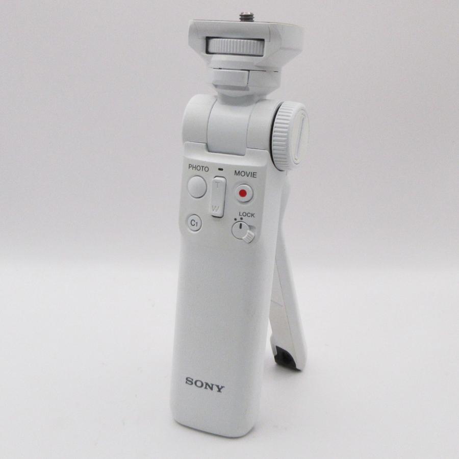 〔中古〕SONY(ソニー)  〔展示品〕 ワイヤレスリモートコマンダー機能付シューティンググリップ GP-VPT2BT ホワイト | SONY | 01