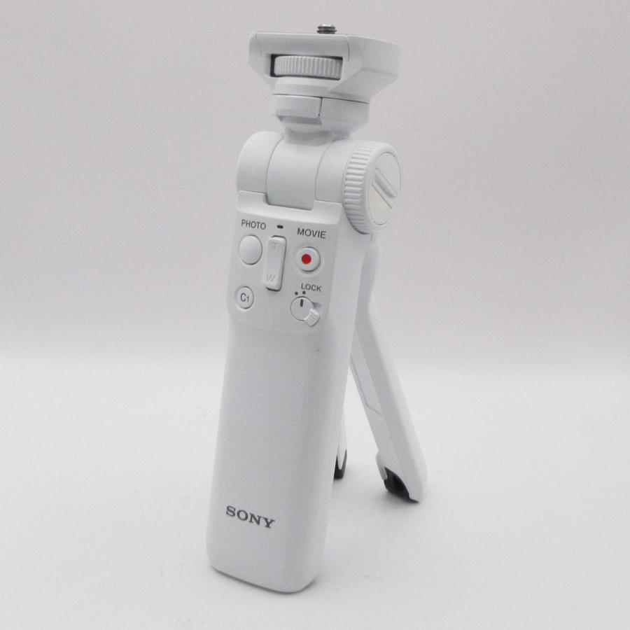 〔中古〕SONY(ソニー)  〔展示品〕 ワイヤレスリモートコマンダー機能付シューティンググリップ GP-VPT2BT ホワイト | SONY | 01