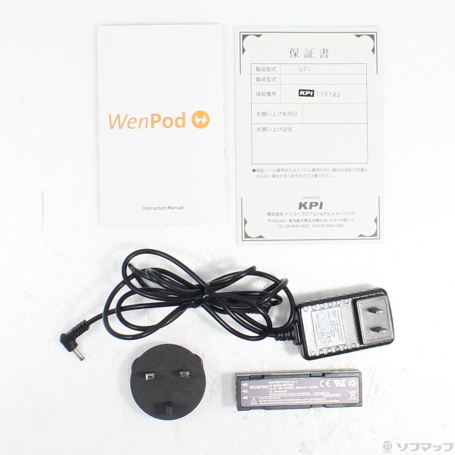 〔中古〕Kenko Tokina(ケンコートキナ)  〔展示品〕 WenPod GP1+ 2-axis GoPro用スタビライザー |  | 05