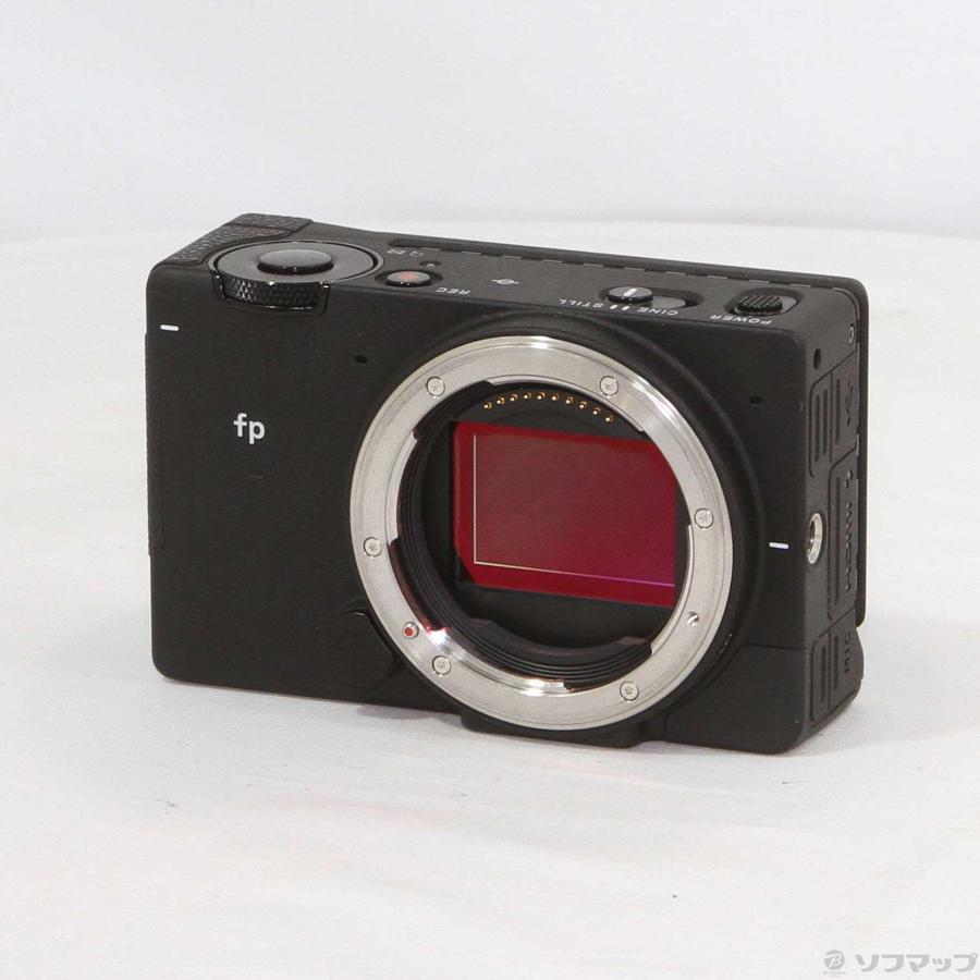 〔中古〕SIGMA(シグマ)  〔展示品〕 SIGMA fp L ボディ | シグマ | 01