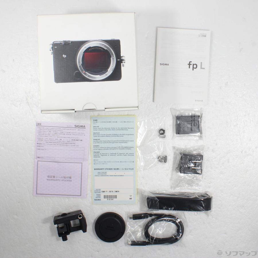〔中古〕SIGMA(シグマ)  〔展示品〕 SIGMA fp L ボディ | シグマ | 06