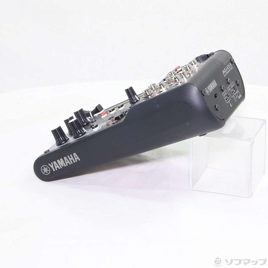 〔中古〕YAMAHA(ヤマハ)  AG03MK2 ブラック | YAMAHA | 02