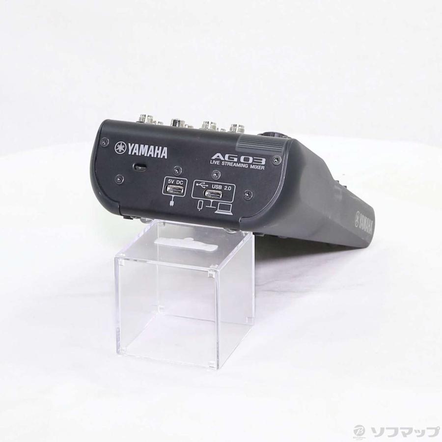 〔中古〕YAMAHA(ヤマハ)  AG03MK2 ブラック | YAMAHA | 03