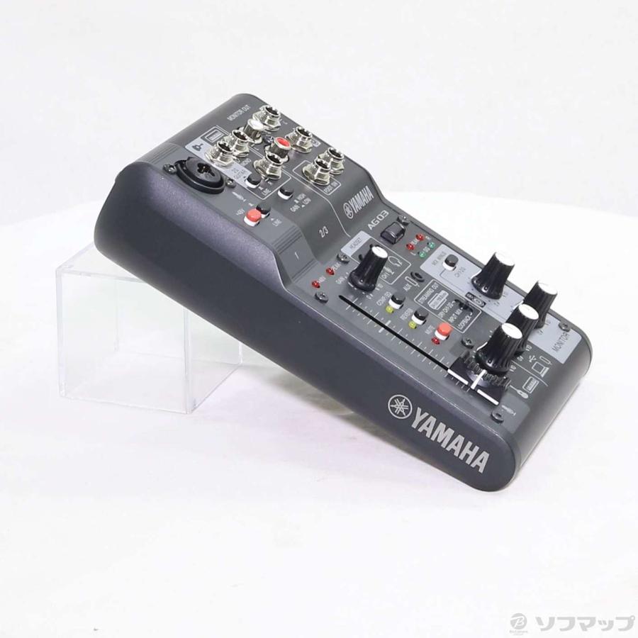 〔中古〕YAMAHA(ヤマハ)  AG03MK2 ブラック | YAMAHA | 04