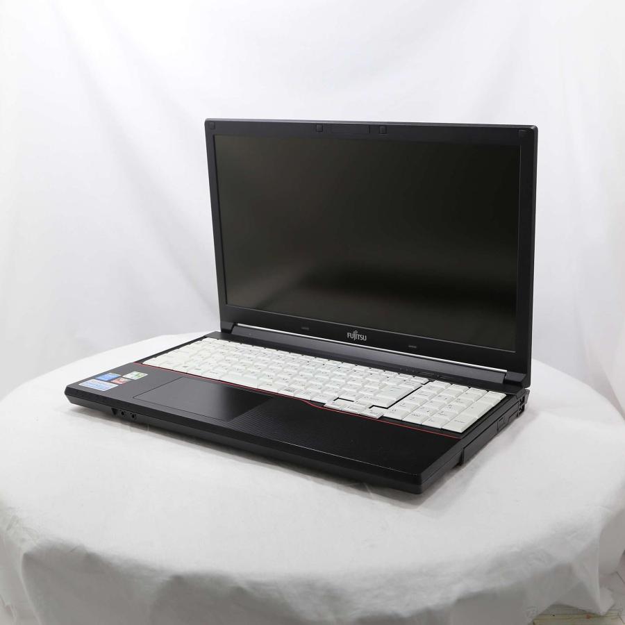 〔中古〕FUJITSU(富士通）  格安安心パソコン LIFEBOOK A574／M FMVA10004 〔Windows 10〕 | 富士通 | 01