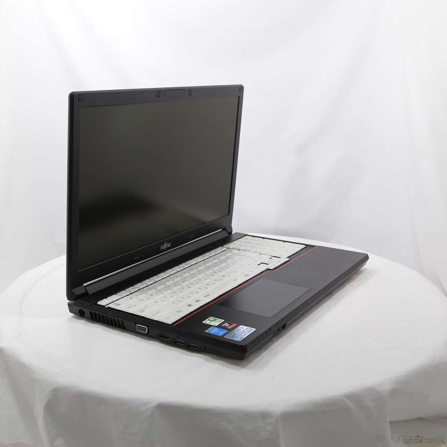 〔中古〕FUJITSU(富士通）  格安安心パソコン LIFEBOOK A574／M FMVA10004 〔Windows 10〕 | 富士通 | 04