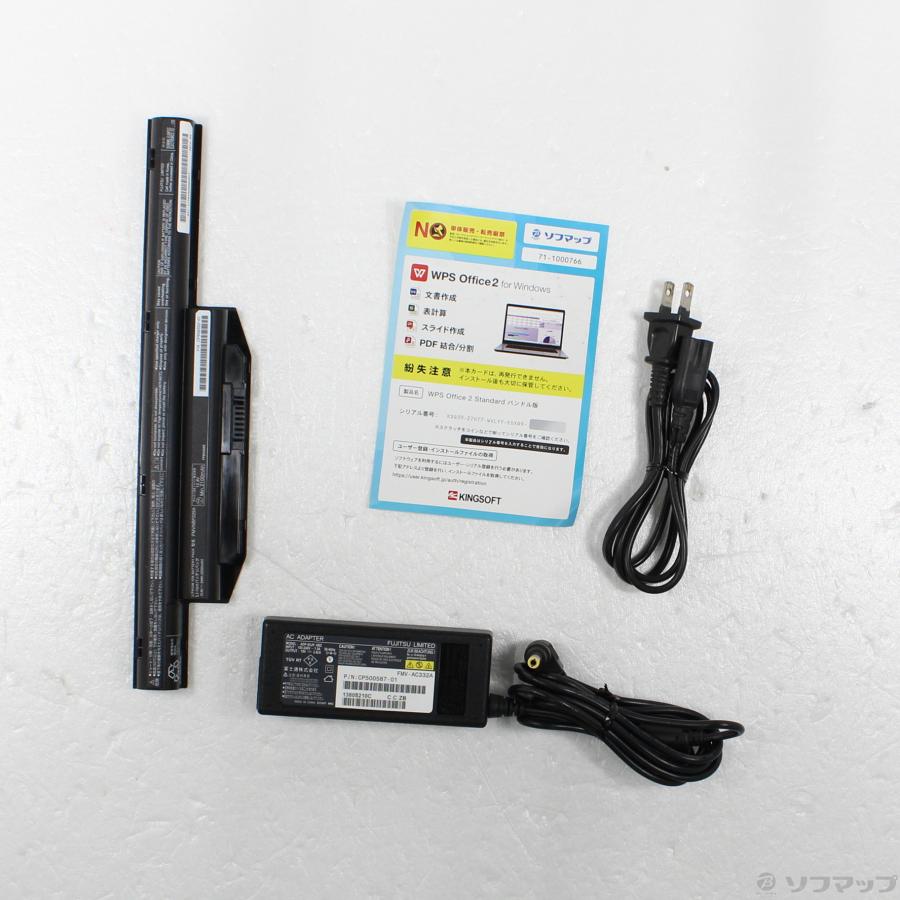 〔中古〕FUJITSU(富士通）  格安安心パソコン LIFEBOOK A574／M FMVA10004 〔Windows 10〕 | 富士通 | 05