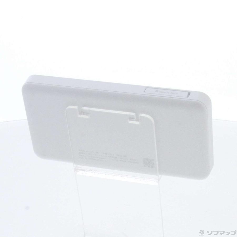 〔中古〕au  Speed Wi-Fi 5G X11 NAR01SWU スノーホワイト WiMAX |  | 03