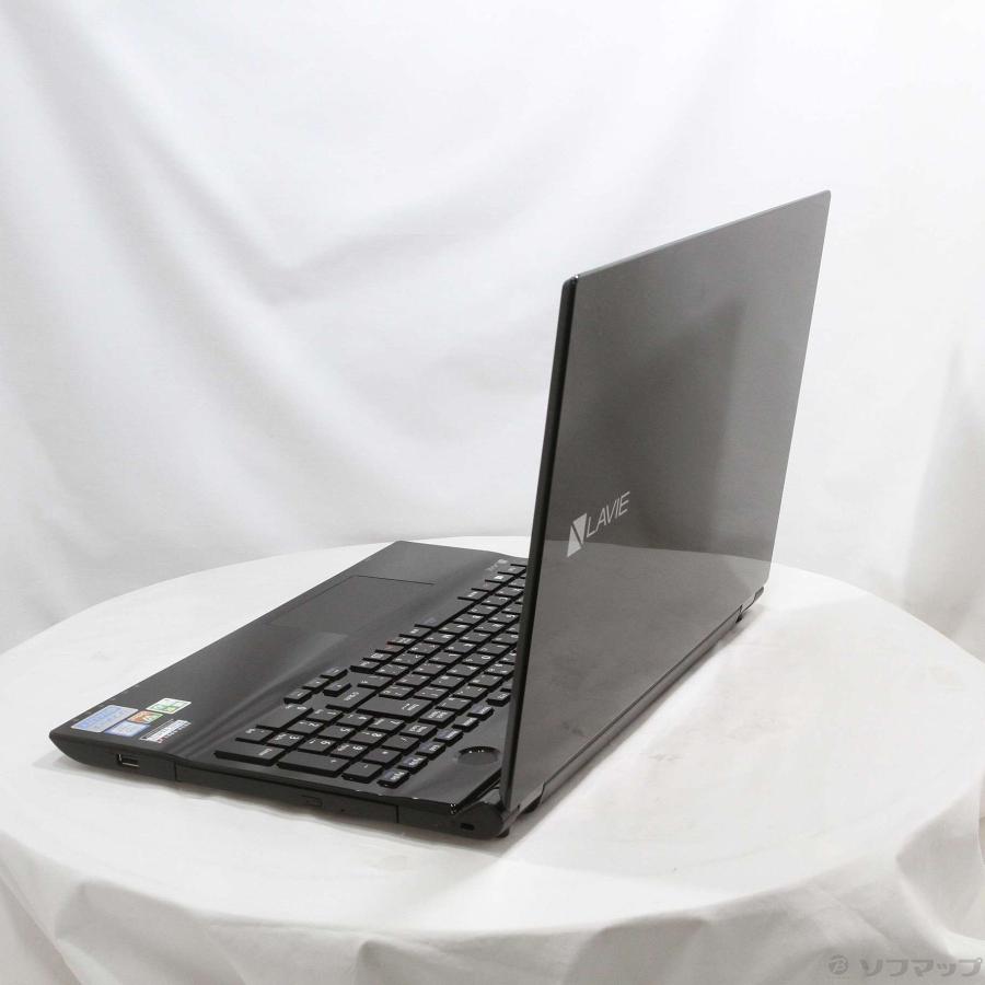 〔中古〕NEC(エヌイーシー)  格安安心パソコン LaVie Note Standard PC-NS700CAB ブラック 〔Windows 10〕 |  | 02
