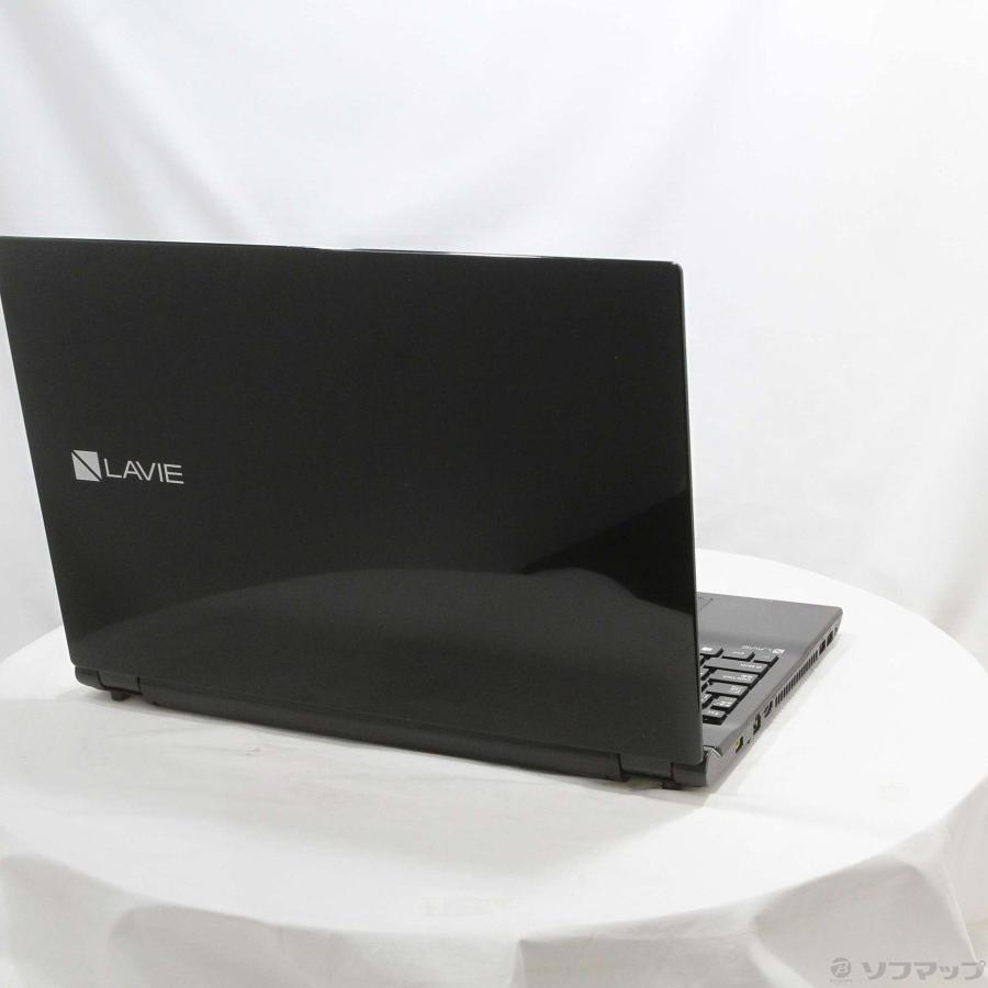 〔中古〕NEC(エヌイーシー)  格安安心パソコン LaVie Note Standard PC-NS700CAB ブラック 〔Windows 10〕 |  | 03