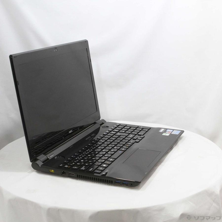 〔中古〕NEC(エヌイーシー)  格安安心パソコン LaVie Note Standard PC-NS700CAB ブラック 〔Windows 10〕 |  | 04