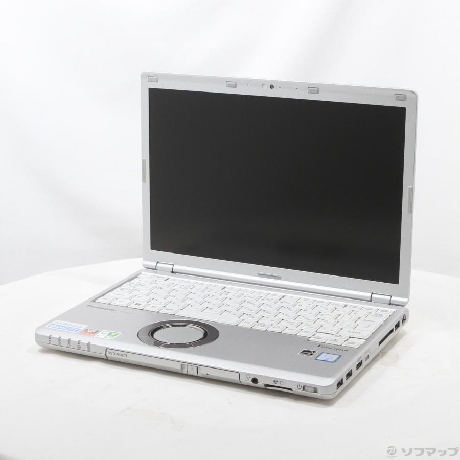 〔中古〕Panasonic(パナソニック)  格安安心パソコン Lets note SZ5 CF-SZ5H17LC 〔Windows 10〕 | Panasonic | 01