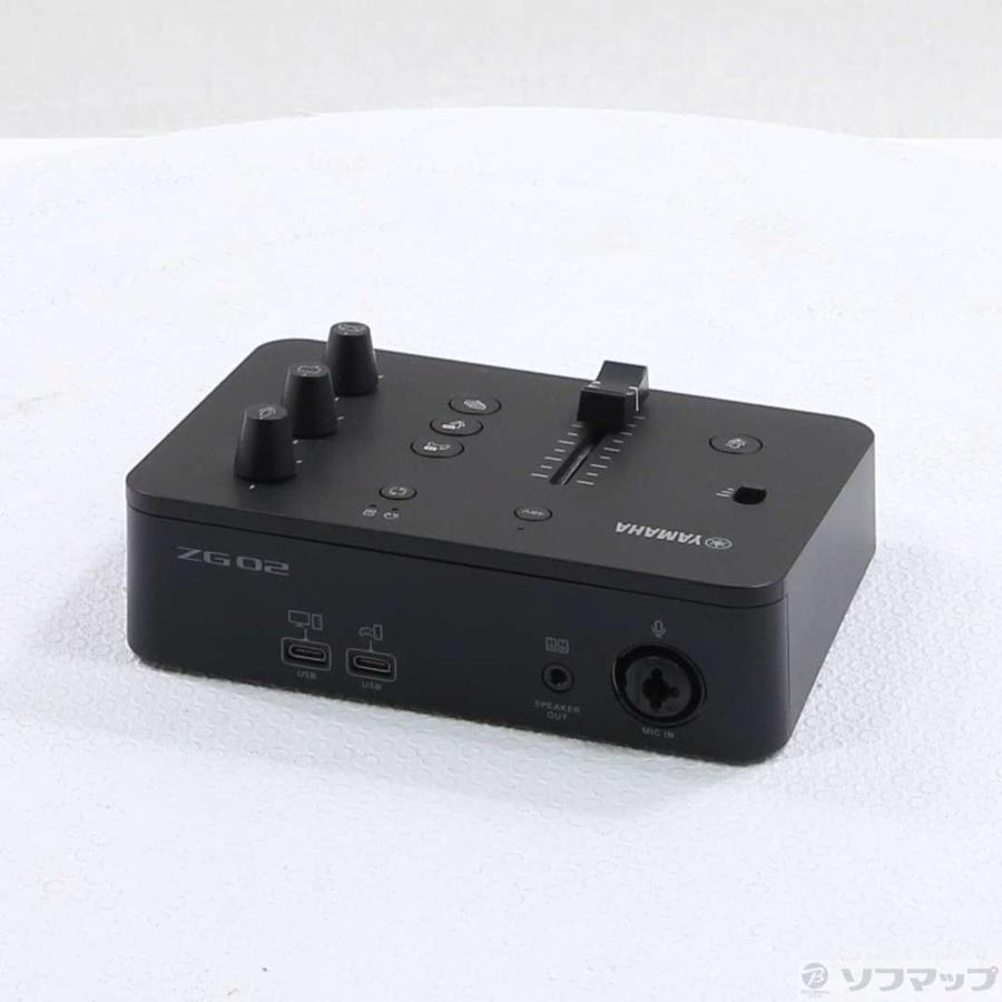 【中古】 YAMAHA ZG02 YAMAHA（ヤマハ） 〔中古〕 ゲーミングミキサー ZG02 : ソフマップ