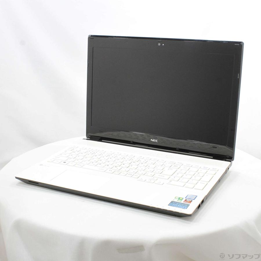 〔中古〕NEC(エヌイーシー)  格安安心パソコン LAVIE Note Standard PC-NS700FAW クリスタルホワイト 〔Windows 10〕 |  | 01