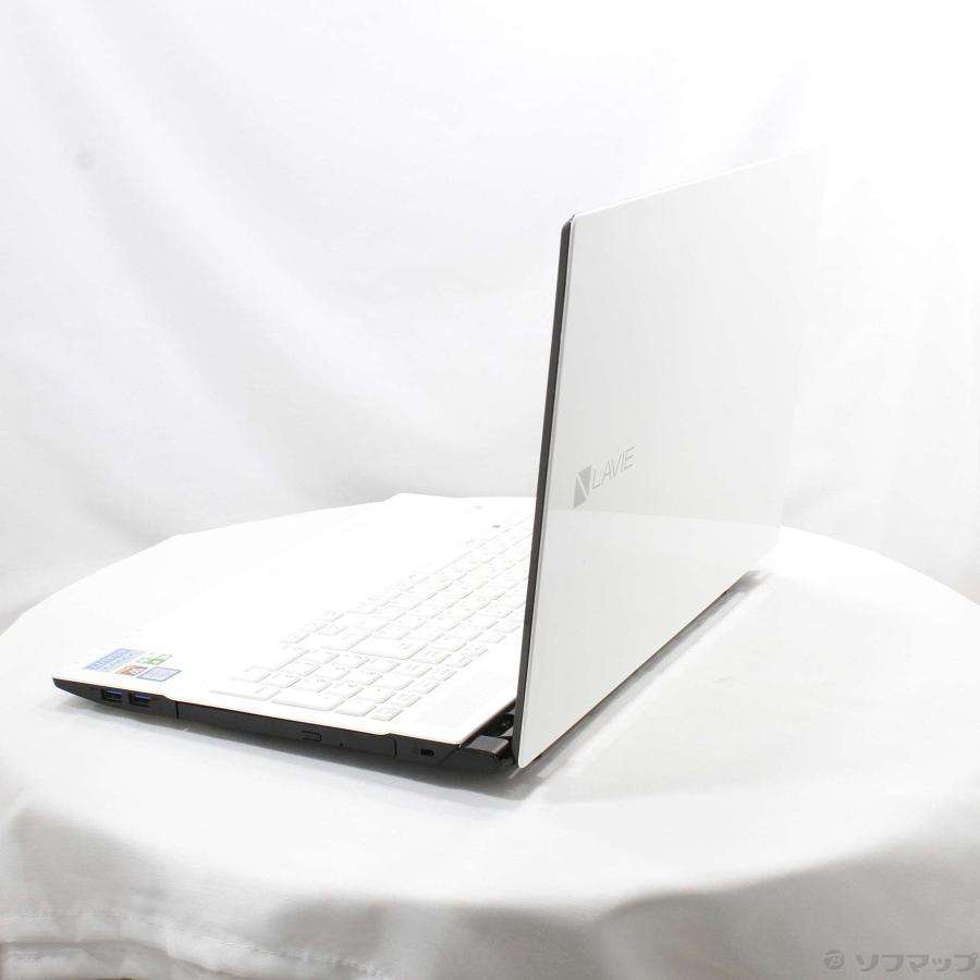 〔中古〕NEC(エヌイーシー)  格安安心パソコン LAVIE Note Standard PC-NS700FAW クリスタルホワイト 〔Windows 10〕 |  | 02
