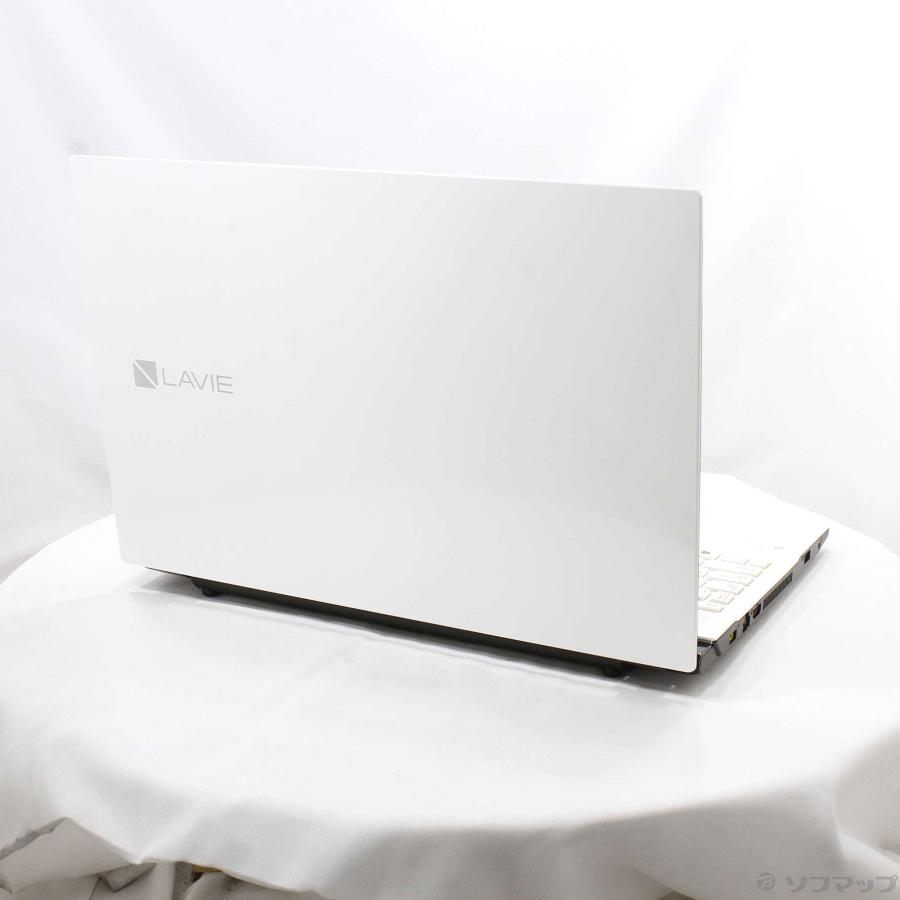 〔中古〕NEC(エヌイーシー)  格安安心パソコン LAVIE Note Standard PC-NS700FAW クリスタルホワイト 〔Windows 10〕 |  | 03