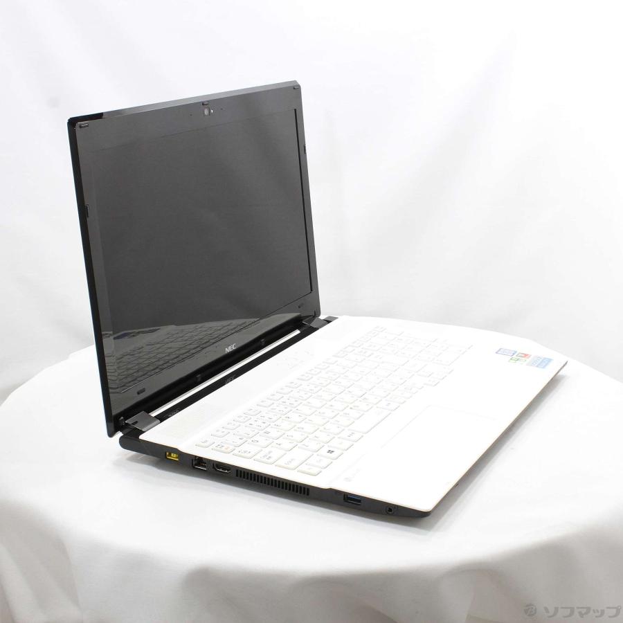 〔中古〕NEC(エヌイーシー)  格安安心パソコン LAVIE Note Standard PC-NS700FAW クリスタルホワイト 〔Windows 10〕 |  | 04