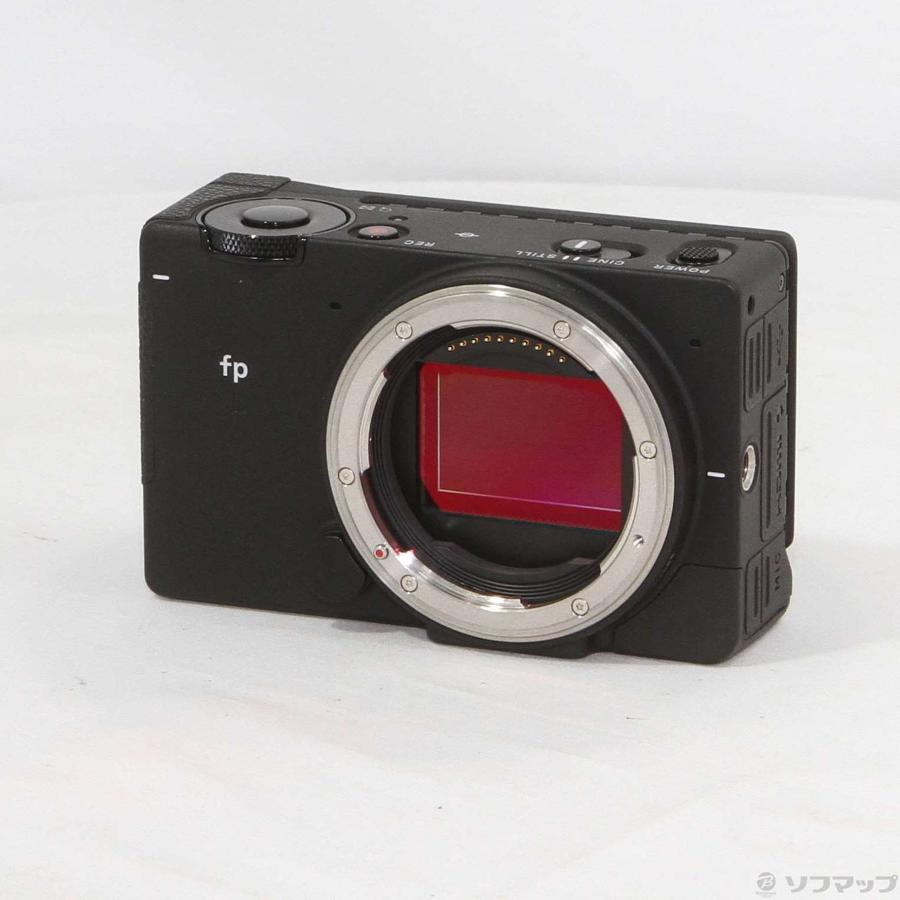 〔中古〕SIGMA(シグマ)  〔展示品〕 SIGMA fp L ボディ | シグマ | 01