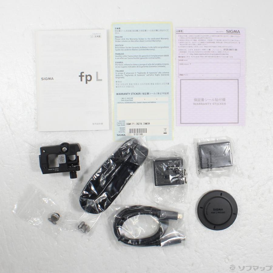 〔中古〕SIGMA(シグマ)  〔展示品〕 SIGMA fp L ボディ | シグマ | 06