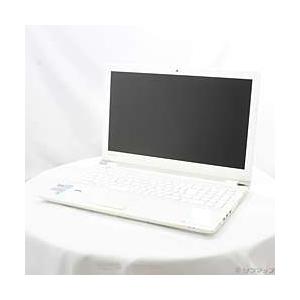 〔中古〕TOSHIBA(東芝)  格安安心パソコン dynabook T75／CW PT75CWP-BJA2 リュクスホワイト 〔Windows 10〕 | TOSHIBA