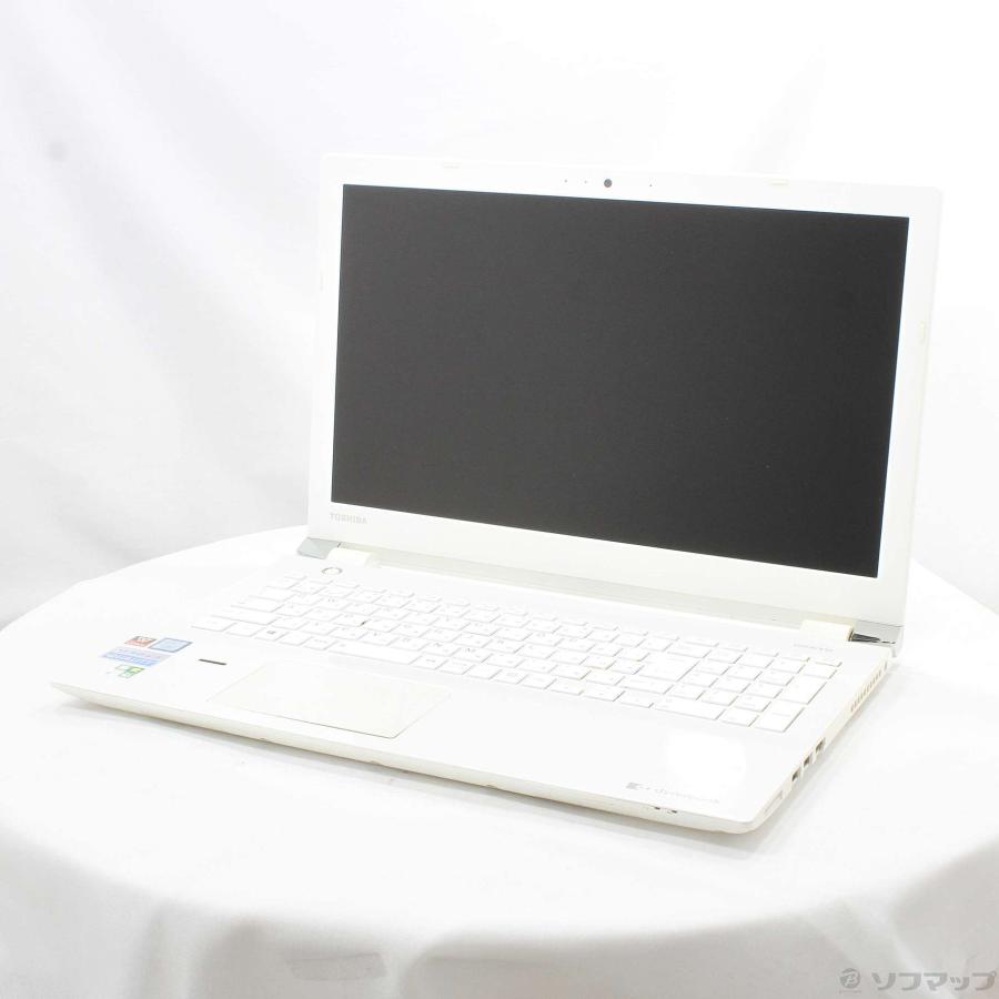 〔中古〕TOSHIBA(東芝)  格安安心パソコン dynabook T75／CW PT75CWP-BJA2 リュクスホワイト 〔Windows 10〕 | TOSHIBA | 01