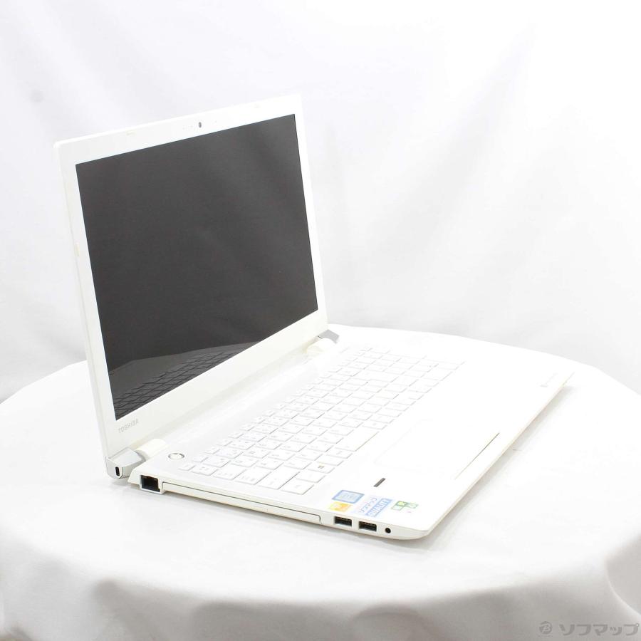 〔中古〕TOSHIBA(東芝)  格安安心パソコン dynabook T75／CW PT75CWP-BJA2 リュクスホワイト 〔Windows 10〕 | TOSHIBA | 04