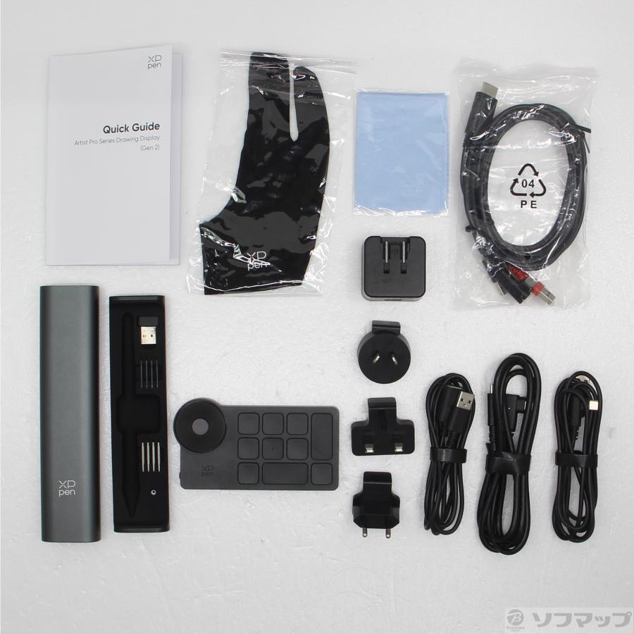 〔中古〕XPPEN  Artist Pro 14 (Gen 2) ブラック・グレー MD140FHAD41 |  | 05