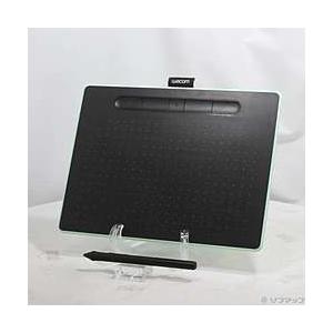 〔中古〕WACOM(ワコム)  Intuos Medium ワイヤレス CTL-6100WL／E0 ピスタチオグリーン | wacom