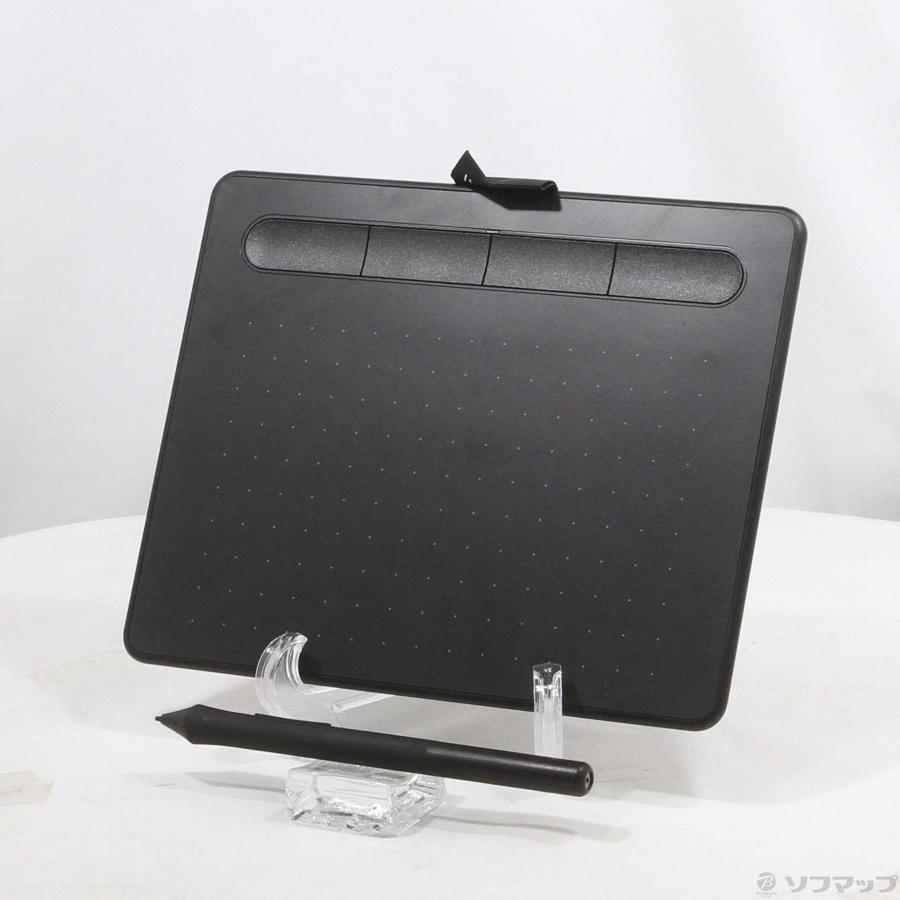 〔中古〕WACOM(ワコム)  Intuos small ベーシック CTL-4100／K0 ブラック | wacom | 01