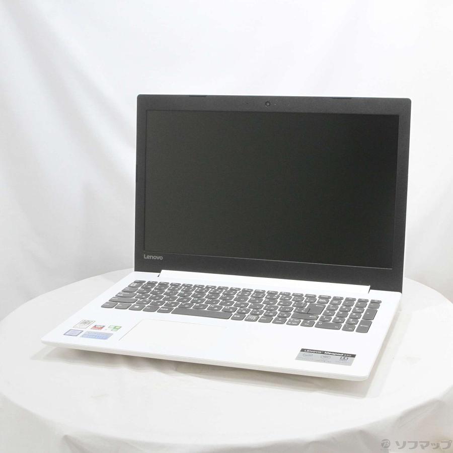 〔中古〕Lenovo(レノボジャパン)  格安安心パソコン ideapad 330 81DE001QJP 〔Windows 10〕 | Lenovo | 01