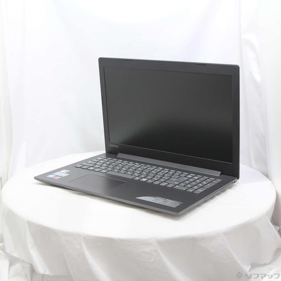 〔中古〕Lenovo(レノボジャパン)  格安安心パソコン ideapad 320 80XL00MNJP オニキスブラック 〔Windows 10〕 | Lenovo | 01
