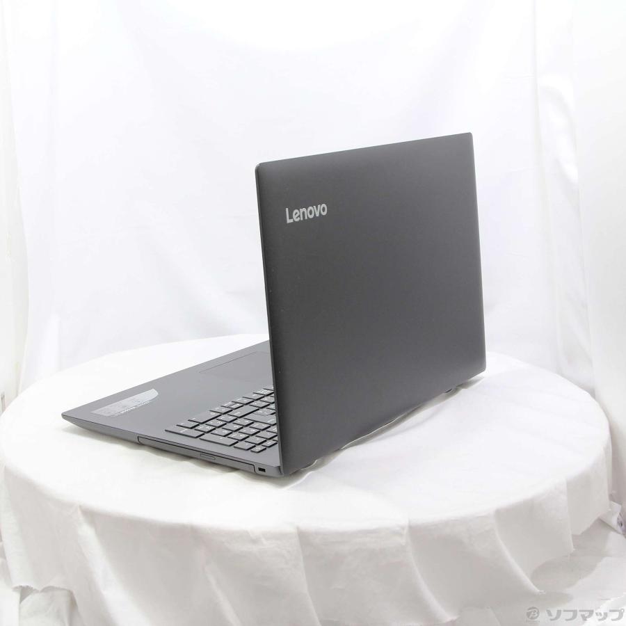 〔中古〕Lenovo(レノボジャパン)  格安安心パソコン ideapad 320 80XL00MNJP オニキスブラック 〔Windows 10〕 | Lenovo | 02